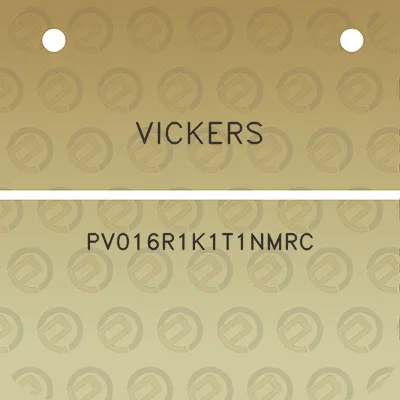 vickers-pv016r1k1t1nmrc