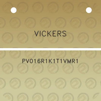 vickers-pv016r1k1t1vmr1