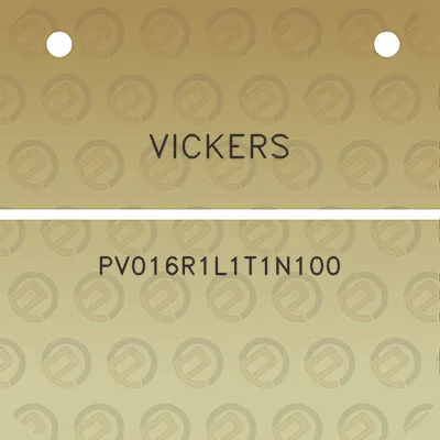 vickers-pv016r1l1t1n100