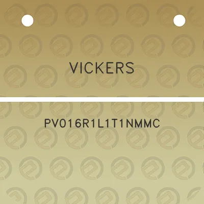 vickers-pv016r1l1t1nmmc