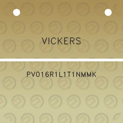 vickers-pv016r1l1t1nmmk