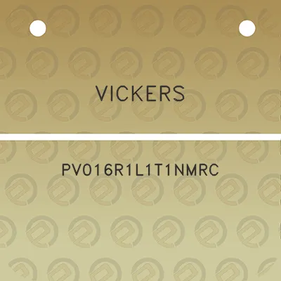 vickers-pv016r1l1t1nmrc