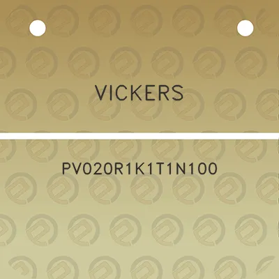 vickers-pv020r1k1t1n100