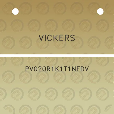 vickers-pv020r1k1t1nfdv