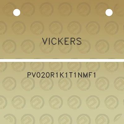 vickers-pv020r1k1t1nmf1