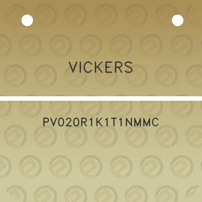 vickers-pv020r1k1t1nmmc