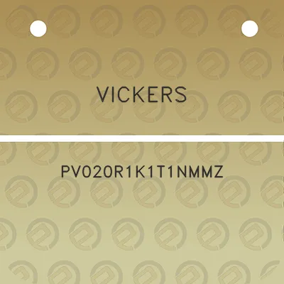 vickers-pv020r1k1t1nmmz