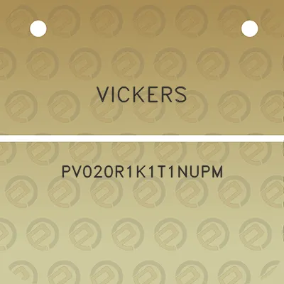 vickers-pv020r1k1t1nupm