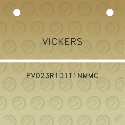 vickers-pv023r1d1t1nmmc