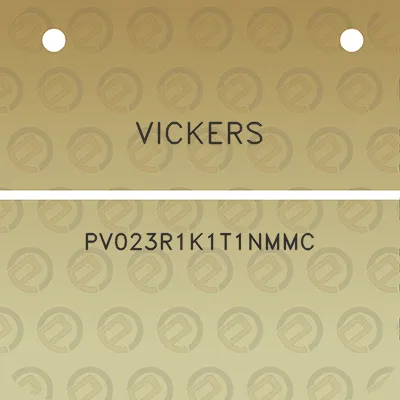 vickers-pv023r1k1t1nmmc