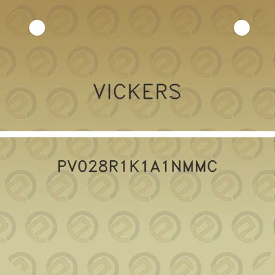 vickers-pv028r1k1a1nmmc