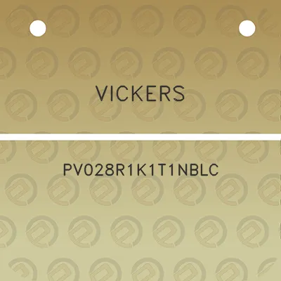 vickers-pv028r1k1t1nblc