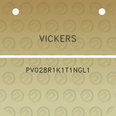 vickers-pv028r1k1t1ngl1