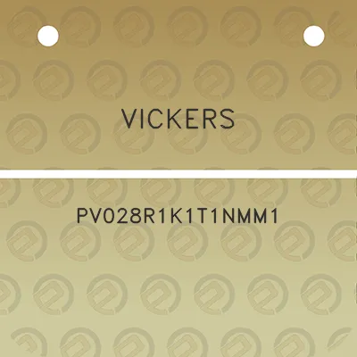 vickers-pv028r1k1t1nmm1