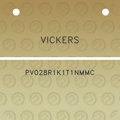 vickers-pv028r1k1t1nmmc