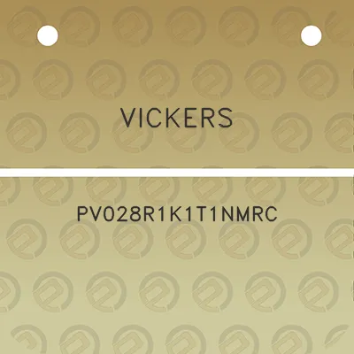 vickers-pv028r1k1t1nmrc