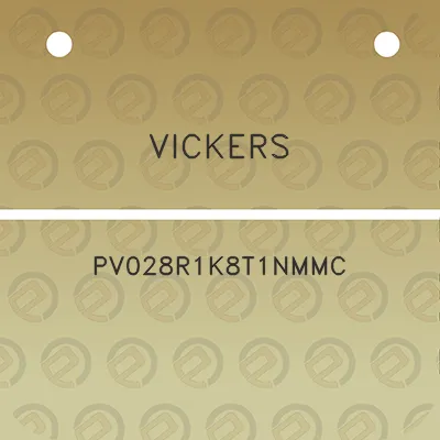 vickers-pv028r1k8t1nmmc