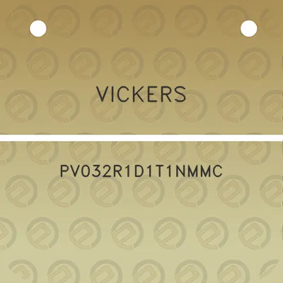 vickers-pv032r1d1t1nmmc