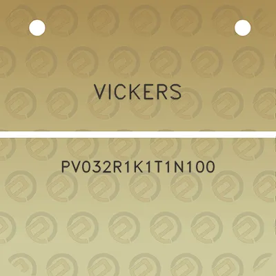 vickers-pv032r1k1t1n100