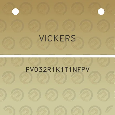 vickers-pv032r1k1t1nfpv