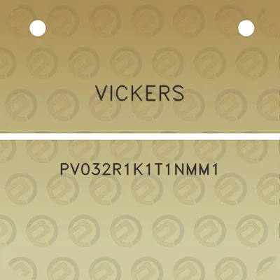 vickers-pv032r1k1t1nmm1