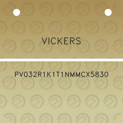 vickers-pv032r1k1t1nmmcx5830