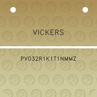 vickers-pv032r1k1t1nmmz