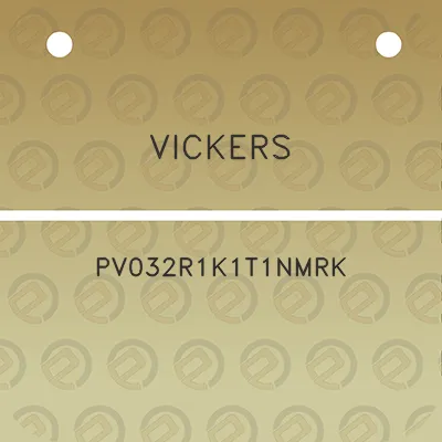 vickers-pv032r1k1t1nmrk