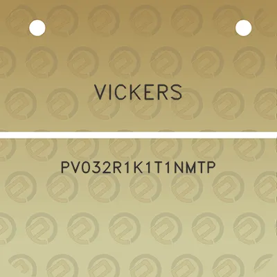 vickers-pv032r1k1t1nmtp