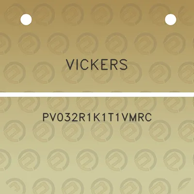 vickers-pv032r1k1t1vmrc