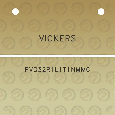 vickers-pv032r1l1t1nmmc