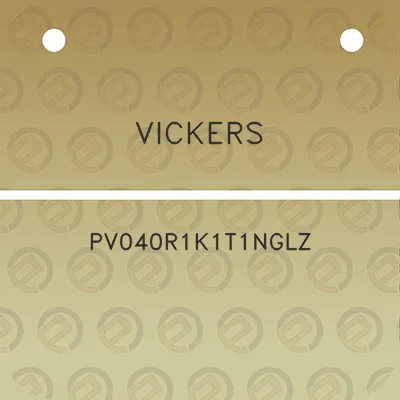 vickers-pv040r1k1t1nglz