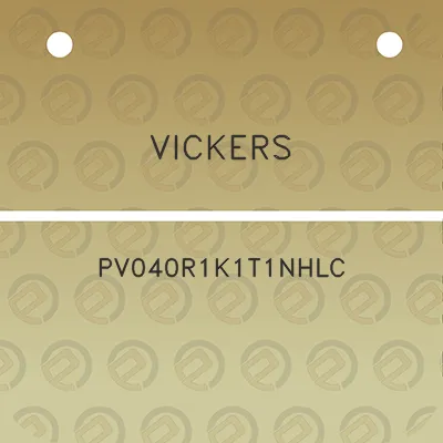 vickers-pv040r1k1t1nhlc