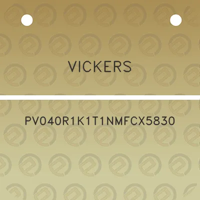 vickers-pv040r1k1t1nmfcx5830