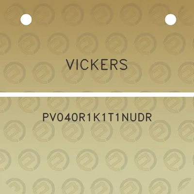 vickers-pv040r1k1t1nudr