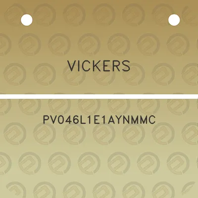 vickers-pv046l1e1aynmmc