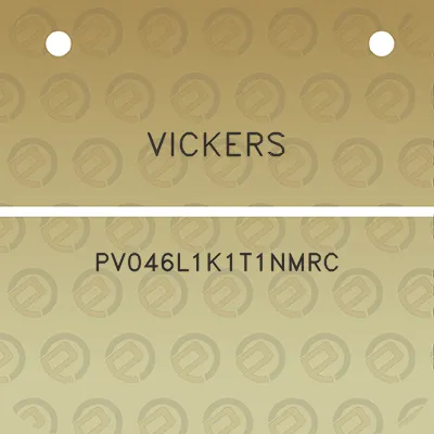 vickers-pv046l1k1t1nmrc