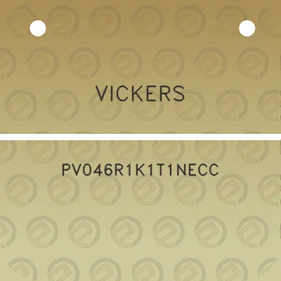 vickers-pv046r1k1t1necc