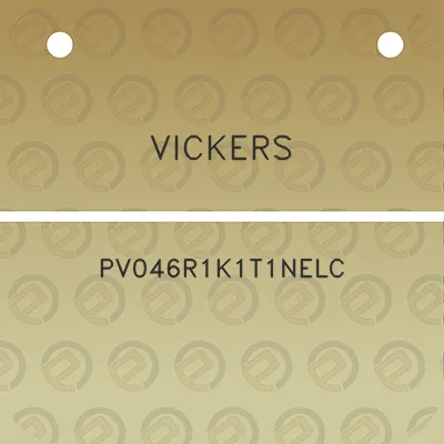 vickers-pv046r1k1t1nelc