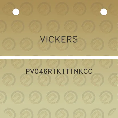 vickers-pv046r1k1t1nkcc