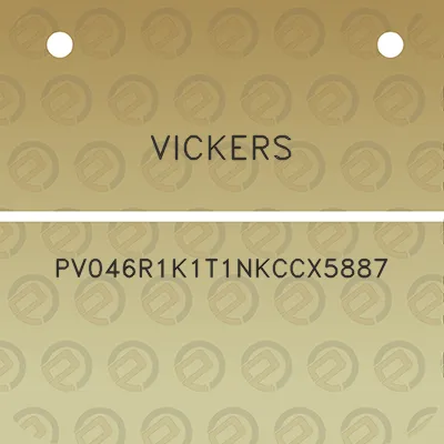 vickers-pv046r1k1t1nkccx5887