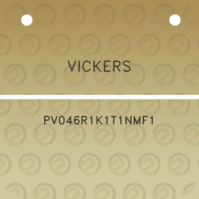 vickers-pv046r1k1t1nmf1