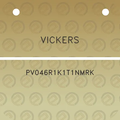 vickers-pv046r1k1t1nmrk