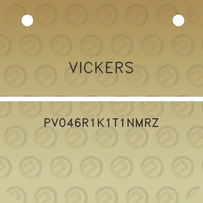 vickers-pv046r1k1t1nmrz