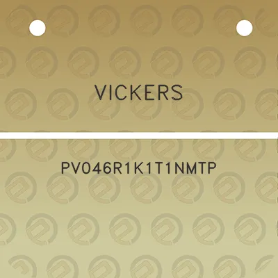 vickers-pv046r1k1t1nmtp