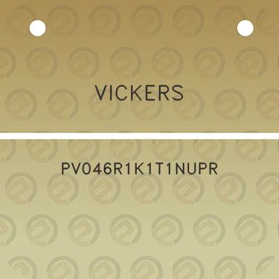 vickers-pv046r1k1t1nupr