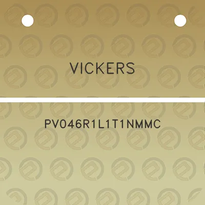 vickers-pv046r1l1t1nmmc