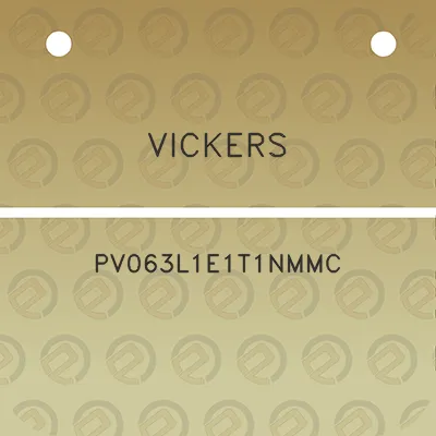 vickers-pv063l1e1t1nmmc