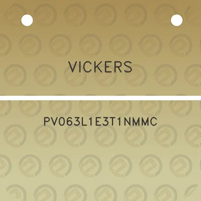 vickers-pv063l1e3t1nmmc