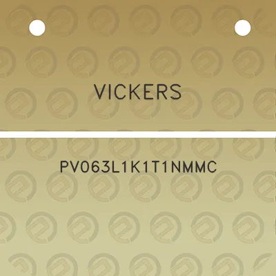 vickers-pv063l1k1t1nmmc